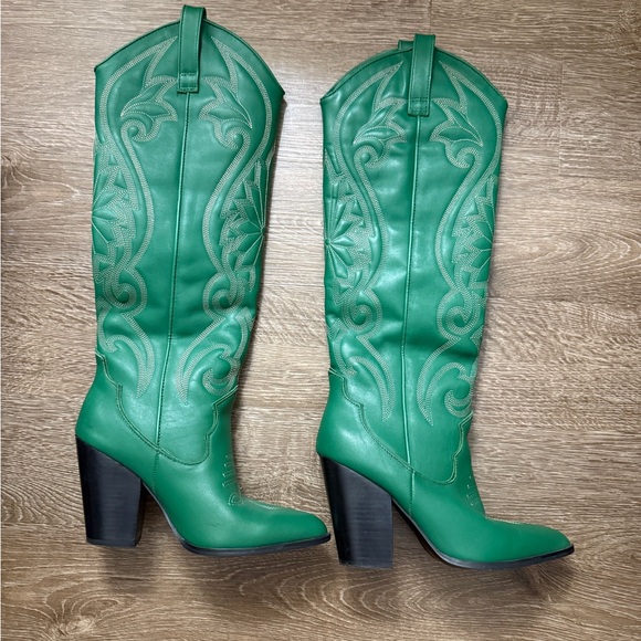 Steve Madden Lasso Cowboy Boots size 7 Women - Picture 4 of 6